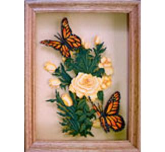 Product Image of Butterflies Delight Scroll Saw Art Pattern