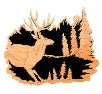 Whitetail Deer Project Pattern