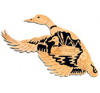 Mallard  Duck - Nature's Majesty Project Pattern