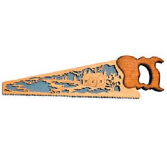 Product Image of Cabin By The Lake Hand Saw Project Pattern