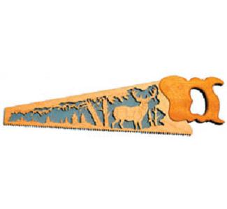 Product Image of Whitetail Deer Hand Saw Project Pattern