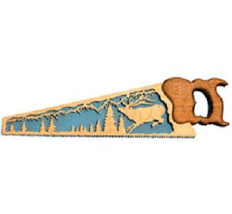 Product Image of Elk Mountain Hand Saw Project Pattern