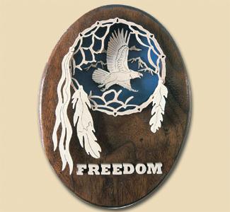 Freedom/Eagle Spirit Catcher Project Pattern