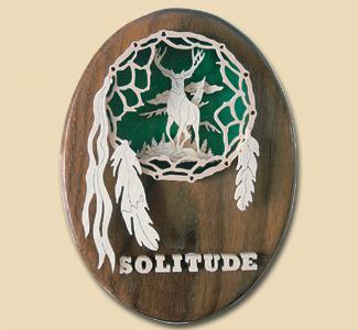 Solitude/Buck Spirit Catcher Project Pattern