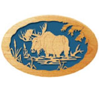 Product Image of Moose Wildlife Project Pattern