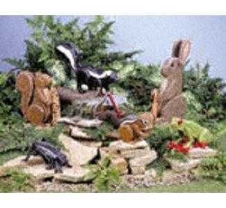 Product Image of Garden Critters Woodcraft Pattern