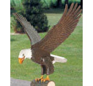 Product Image of Majestic Eagle Wood Pattern