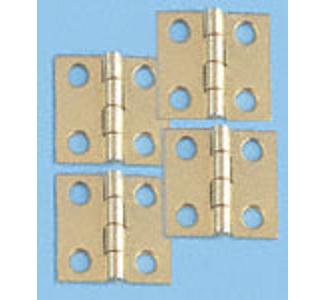 Product Image of Solid Brass Hinges w/Screws