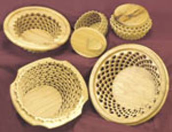 Decorative Baskets #1 Project Patterns
