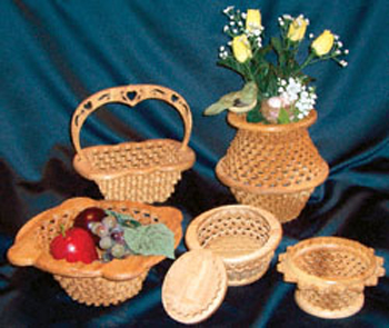 Decorative Baskets  #7 Project Patterns