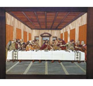 Product Image of The Last Supper Intarsia Project Pattern