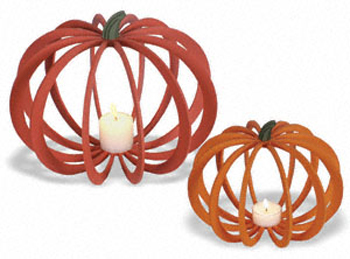 Set of 2 Decorative Pumpkins Project Patterns