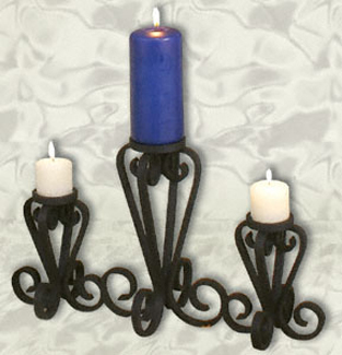 Product Image of Trio Of Lights Candelabras Project Patterns