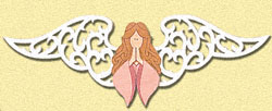 Product Image of Rustic Angel Woodcraft Pattern