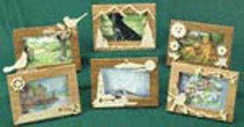 Product Image of Outdoor Picture Frames Scroll Saw Pattern