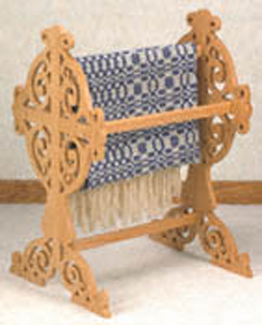 Product Image of Victorian Quilt Rack Scroll Saw Pattern
