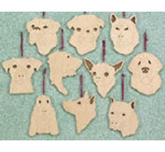 Dog Ornaments -  Project Patterns