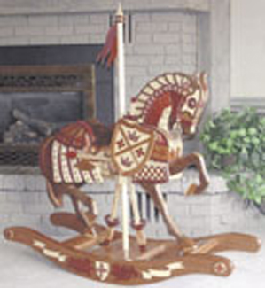 Decorative Armor Rocking Horse Project Pattern