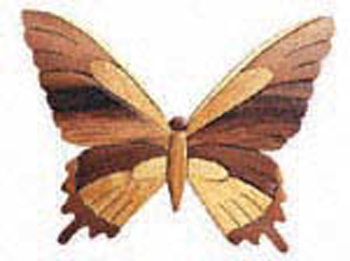Product Image of Butterfly Scroll Saw Pattern 