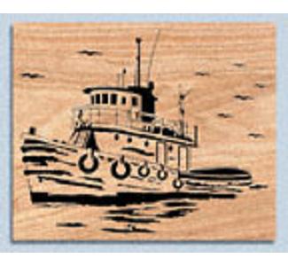 Tug Boat Project Pattern