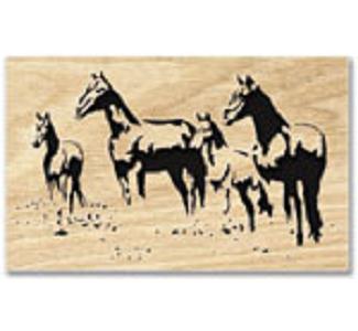 Product Image of Horses Scroll Saw Pattern 