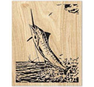 Product Image of Striped Marlin #2 Project Pattern