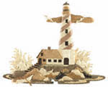Product Image of Lighthouse Intarsia Project Pattern