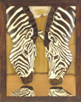 Product Image of Rippled Image Zebras Intarsia Project Patterns