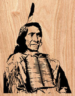 Chief Red Cloud Project Pattern