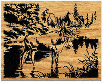 Product Image of Wading Moose Project Pattern