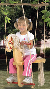 Product Image of Horse Swing Woodworking Plan