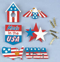 Product Image of Patriotic Pins Projects