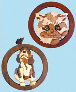 Kitty & Puppy Intarsia Project Patterns