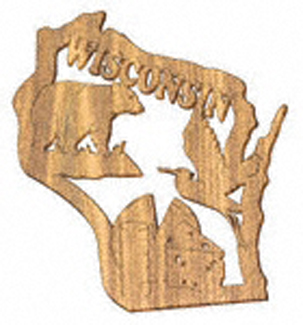 Wisconsin Plaque Project Pattern