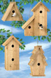 Product Image of Cedar Birdhouses #2 Wood Project Plan