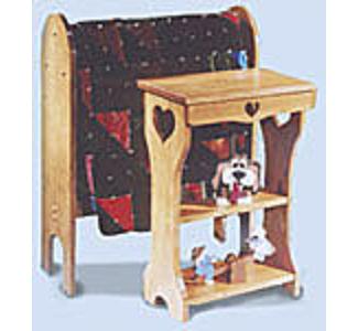 Product Image of Quilt Rack and Phone Stand Combo