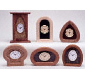 Deco-Fill Wooden Clocks Pattern Set #2