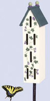 Product Image of Butterfly House Woodcraft Pattern