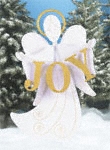 Angel of Joy Woodcraft Pattern