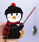 Product Image of Fishin' Penguin Woodcrafting Pattern