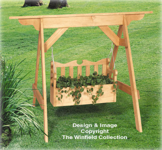 Product Image of Swing Set Planter Plans