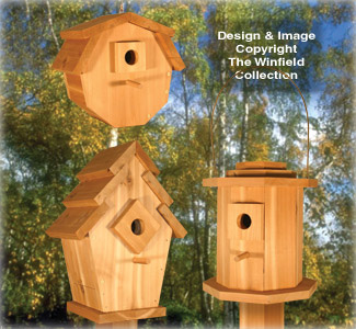 Product Image of Song Bird Village 2 Pattern Set