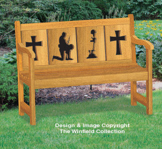 Product Image of Memorial Bench Plans