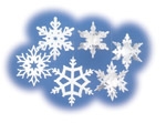 Giant Snowflakes Woodcraft Pattern