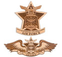 AIR FORCE Insignia Scroll Saw Plaque Pattern Set