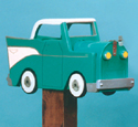 '57 Chevy Mail Box Woodcraft Pattern