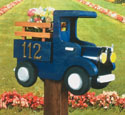 Old Time Truck Mailbox Woodcraft Pattern