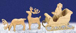3D Sleigh & Reindeer Scroll Saw Patterns