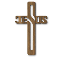 JESUS Wall Cross Project Pattern - Downloadable