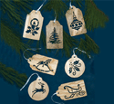 Gift Tag Scroll Saw Ornament Patterns